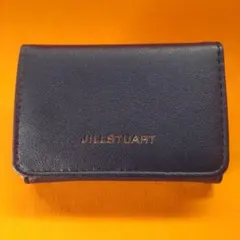JILLSTUART 三つ折り財布 ネイビー ミニ財布 即購入可能！のサムネイル