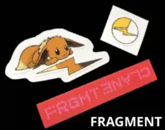 FRAGMENT非売品（フラグメント）ステッカー藤原ヒロシ - メルカリ