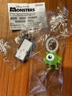 モンスターズめじるしアクセサリー　2点セット