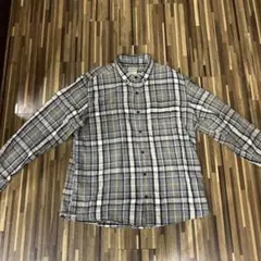 L.L.Bean チェック柄ネルシャツ XL