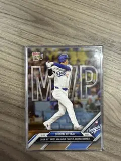 大谷翔平　2024年MVP Topps Now 13枚セット