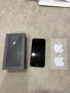 Apple iPhone8 64GB ブラック 本体