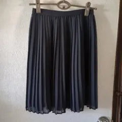 ユニクロシフォンプリーツスカート