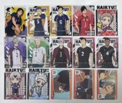ハイキュー クリアカード まとめ売り