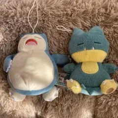 カビゴン ゴンベぬいぐるみ セット