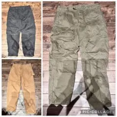 Barbour ワイドパンツ 3点セットのサムネイル