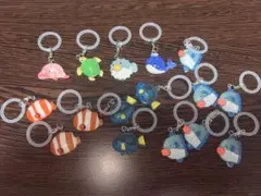 海のいきもの めじるしチャーム バラ売り専用