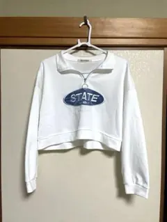 値下げ中！クロップドスウェットシャツ