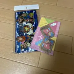 ワンピース　レターセット　ペンケース　鉛筆　雑貨