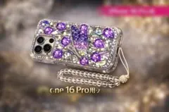 【未使用】iPhone 16 Pro用クリスタルケース