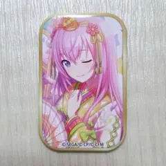 プロセカ 巡音ルカ スクエア缶バッジ スク缶