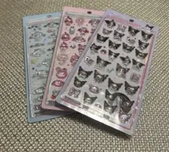 【3点セット】ボンボンドロップシール サンリオ