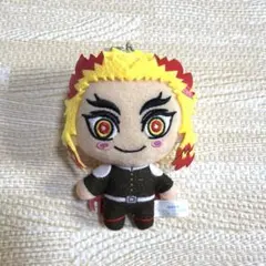鬼滅の刃 煉獄杏寿郎 ぬいぐるみ マスコット