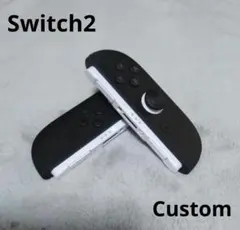 Switch2★純正ジョイコン★joy-con2★ホワイト【カスタム】