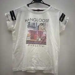 Pinklatte HANGLOOSE Tシャツ Sサイズ