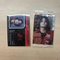 与那嶺瑠唯　THE RAMPAGE bot フォトカード