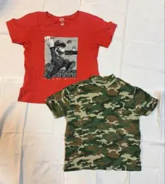 UNIQLO UT スーパーマリオ Tシャツ 2枚セット 110cm