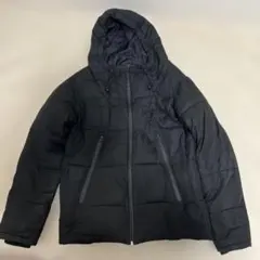 Nylaus ブラック ダウンジャケット M