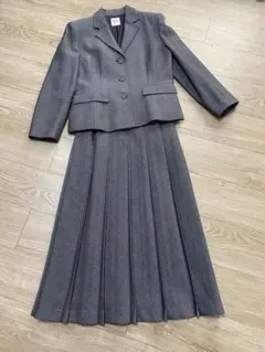 CECI OU CELAグレー ウールスーツ♡プリーツスカート