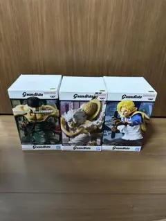 Grandista ワンピース フィギュア 3体セット