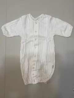 ホワイトストライプツーウェイ・ドレスオール50-60