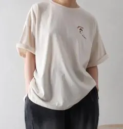 SpRay ピザおばけ BIG Tシャツ 半袖のサムネイル