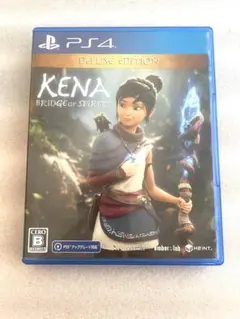 【PS4】Kena(ケーナ):Deluxe Edition