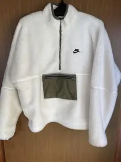 NIKE ハーフジップボアフリース Lサイズ