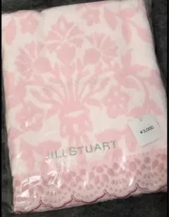 新品未使用 ジルスチュアート バスタオル フラワーブーケ JILLSTUART