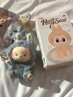 labubu have a seat キャラクターグッズ