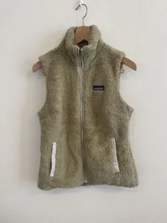 Patagonia フリースベスト ベージュ