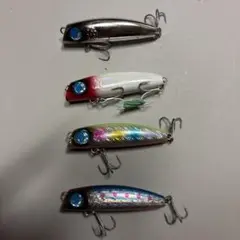 テロテロ君75F ☆5個まとめ売り☆ ジャンプライズ テロテロ君75F 75mm/12g 【シーバスルアー専門店