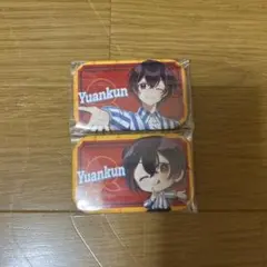 カラフルピーチ　ゆあんくん　缶バッジ