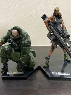 メタルギアソリッド　フィギュア　2体まとめ売り