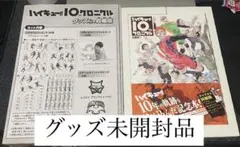 ハイキュー!! 10thクロニクル グッズ付き 同梱版 匿名配送