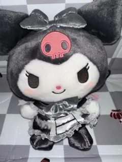 即日発送！ 圧縮なし！ クロミ 王道ロリータBIGぬいぐるみ ②