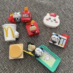 ちいかわ　ハッピーセット　8点コンプ