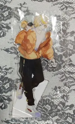 DMMスクラッチ Crazy Raccoon Mainy アクリルスタンド