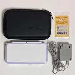 Newニンテンドー2DS LL ホワイト×ラベンダー 本体セット