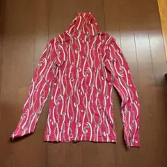 ハイネック長袖