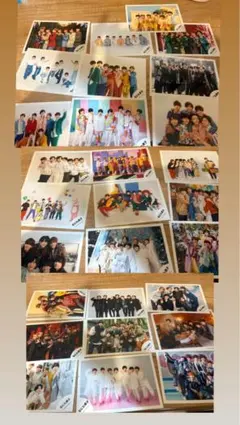 なにわ男子 公式写真 28まとめ売り