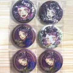 あくねこ ラムリ グリッターキャラバッジ 缶バッジ 悪魔執事と黒い猫