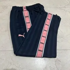 プージャー　ピンク　プーマジャージ下　ズボン