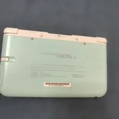 ニンテンドー3DSLL ミントグリーン 本体 ジャンク品