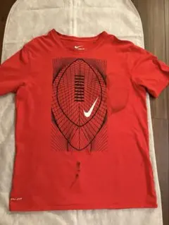 Nike DRI-FIT レッド Tシャツ L
