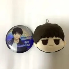 呪術廻戦　灰原雄　ビッグ缶バッジ&フェイスバッジ