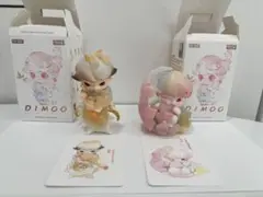 POPMART DIMOO Shapes in Nature 2体セット