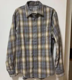 フランネルシャツ シャツ