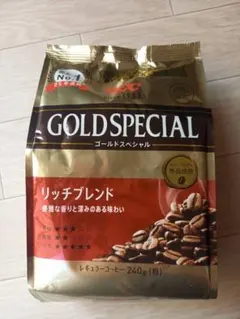 UCC GOLD SPECIAL リッチブレンド 240g 粉