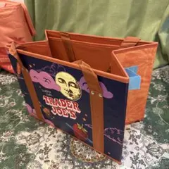 【新品】Trader Joe's エコバッグ 大きめ箱タイプ